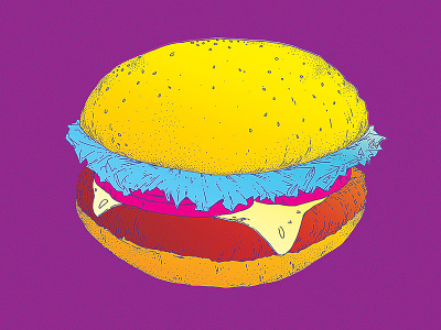 Burger Poster Sample