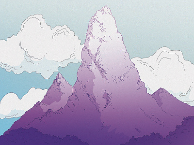 Mountain Scene