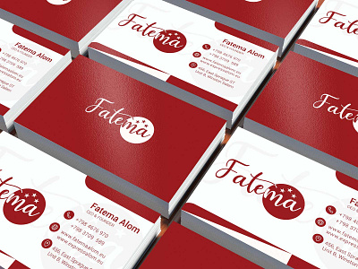 Business Card with logo