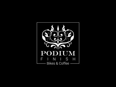 Podium Logo brand design brandidentity branding branding design branding identity coffee house logo flatdesign jpeg png lettering logo logodesign logomaker logos minimal minimalist logo typography