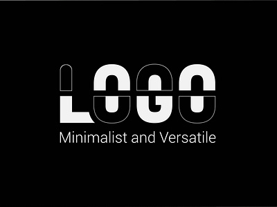 Minimalist and Versatile Logo brand design branding branding design branding identity jpeg png logo minimal minimalist logo typography vector