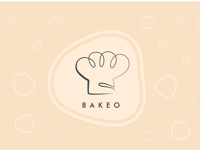 Bakeo - Logo for a bakery bakery bakerylogo brand branding design illustrator logo logodesign photoshop