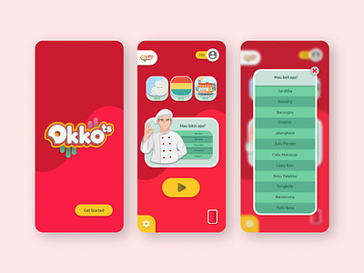 Okkots UI Mobile Game