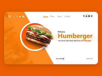 landing page dailyui design landing page ui ux web