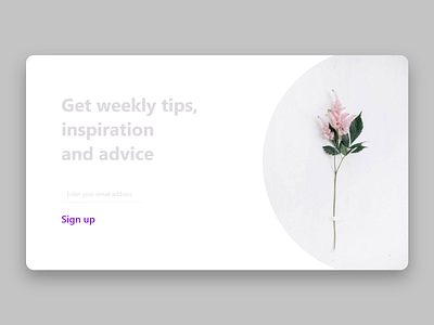 Landing page dailyui design landing page ui web