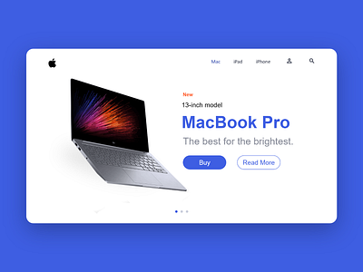 apple landing page