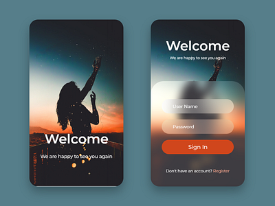 App design app dailyui design ui ux web