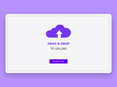 upload files design dailyui design ui ux web