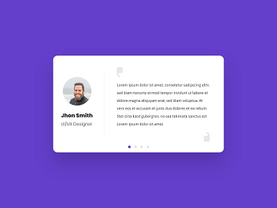 testimonials dailyui design ui ux web