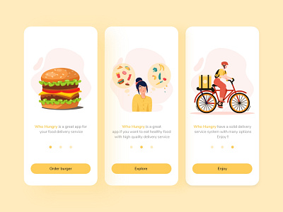 onboarding food delivery app screens design food food delivery app food delivery app onboarding ui ui design ux ux design