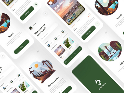 Dtraveller app app appdesign art design ui ux ux design