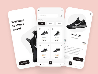 ecommerce shoes