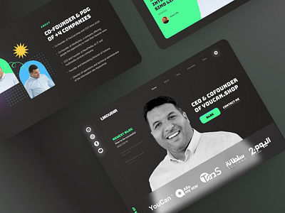 Portfolio/Blog | Landing Page design designer graphic design landing page portfolio ui uiux uiux design uiux designer user eperience user interface ux