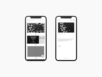 k33p going app app design concept notes ui ux