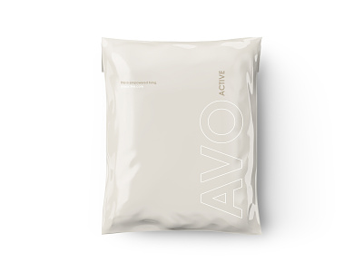 AVO Active Poly Mailer Bag Concepts