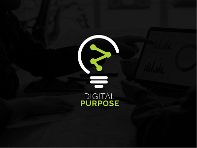 digital purpose logo
