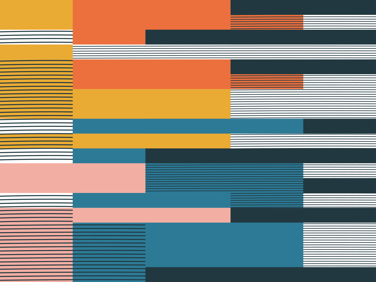 Colorful Line Patterns Design