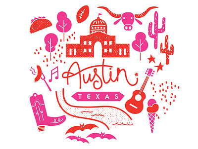 Austin illustration