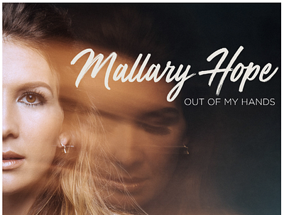 Mallary Hope Album Cover design graphic design packaging