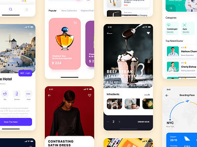 PLATIN - Multipurpose Card-based card chat feed figma form material message mobile mobile ui multipurpose profile screen sign sign in signup sketch social ui ui kit uikit