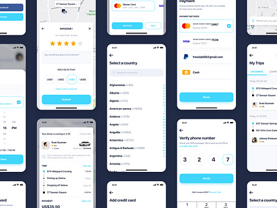 Cargo - Car Booking & Sharing App - v02