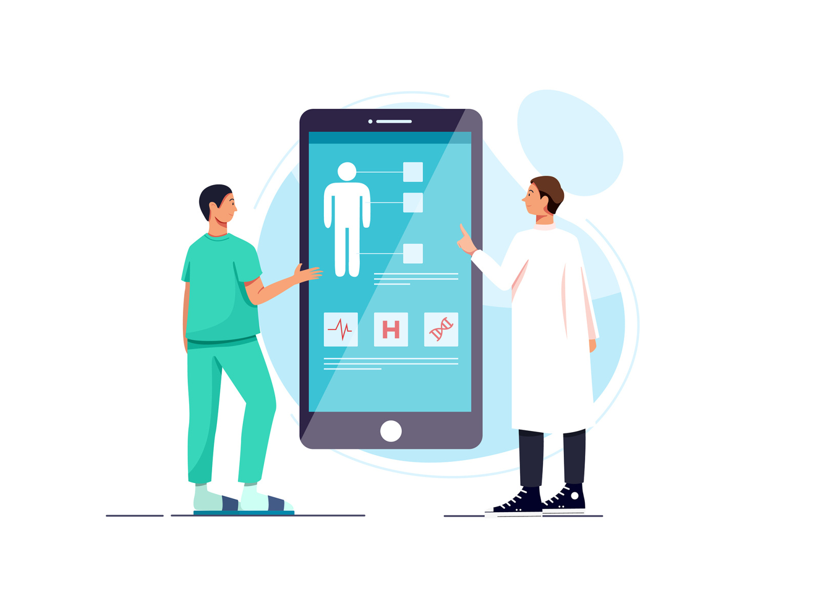 medical-app-ui-design-by-hi-lab-solution-on-dribbble