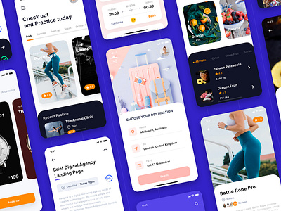 [FREEBIES] Multipurpose iOS UI Kit