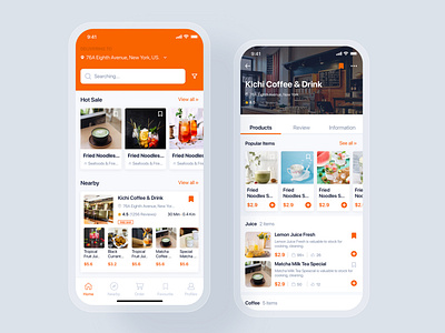 Food Delivery UI Kit