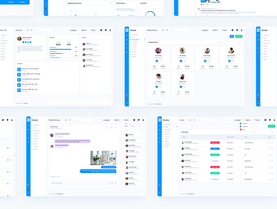 MoveUp - HR Management Admin Template admin admin template attendance management bootstrap clean template dashboard graphic hr hrms human invoice leave management management material resource responsive system template ui ux