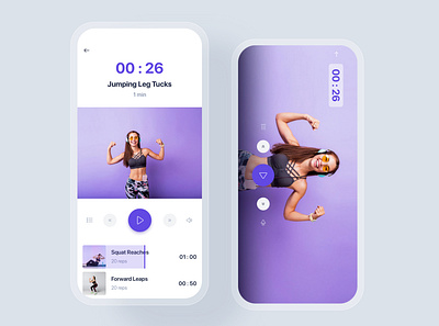 Workouts mobile UI concept app app ui beauty diet dietitian fitness food gym healthy interface lose weight material meal planner mobile nutrition sport statistics ui ui kit workout