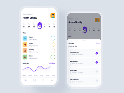 Browse thousands of Datetime images for design inspiration | Dribbble