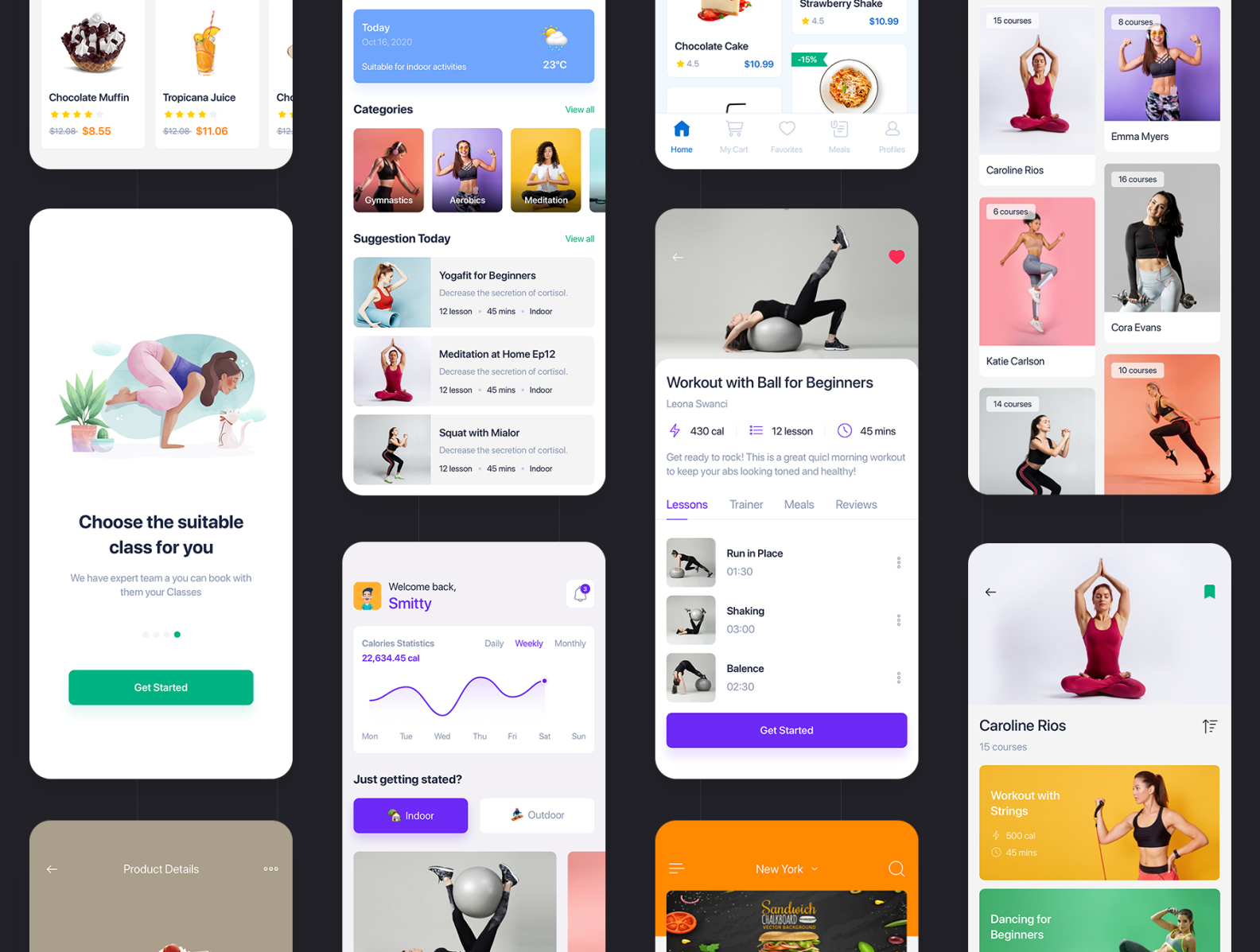 Osmium mobile UI Kit by HoangPts on Dribbble