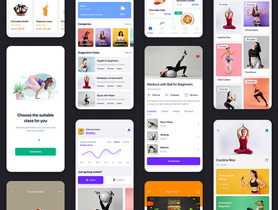 Osmium mobile UI Kit android ui app app ui design interface ios ios ui material mobile mobile app mobile ui resource sketch template ui ui design ui kit ui kits ux design ux ui