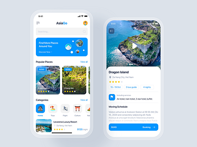 Travel mobile UI concept - Sodium UI Kit android ui app app ui design interface ios ios ui material mobile mobile app mobile ui resource sketch template ui ui design ui kit ui kits ux design ux ui