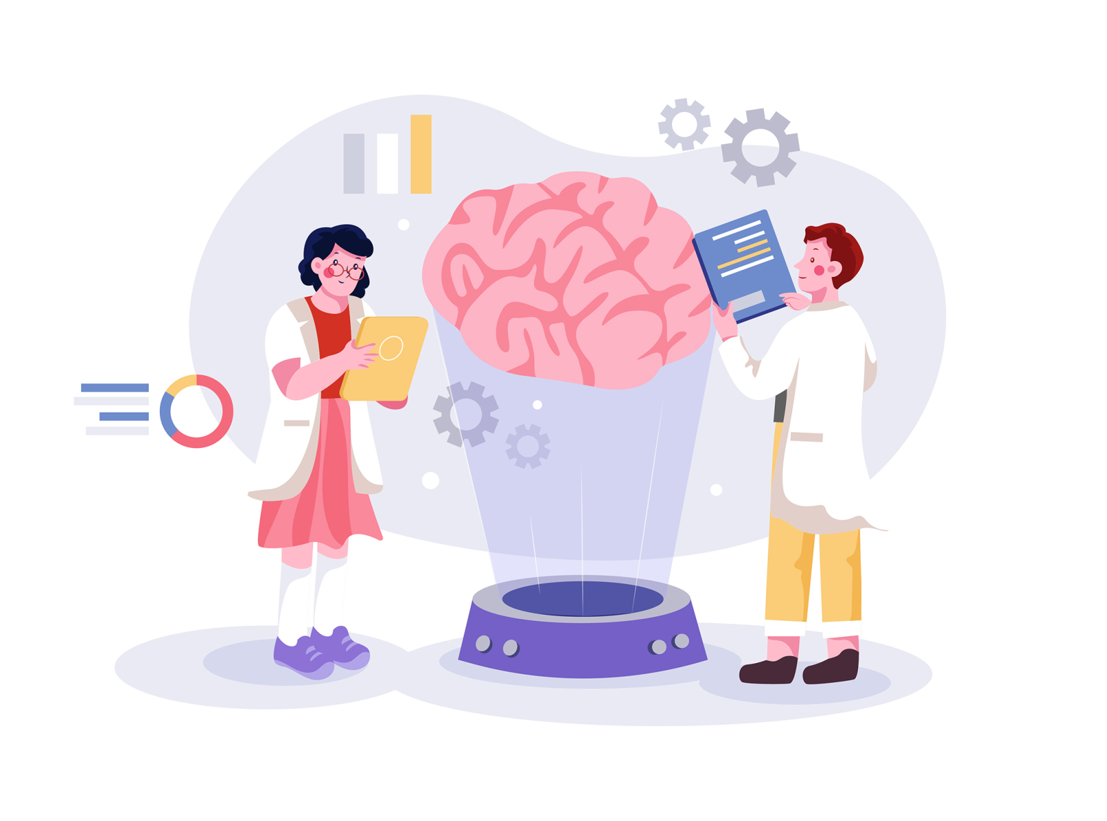 Deep Learning Illustration Concept by HoangPts on Dribbble