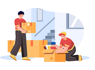 Packing And Moving Services together