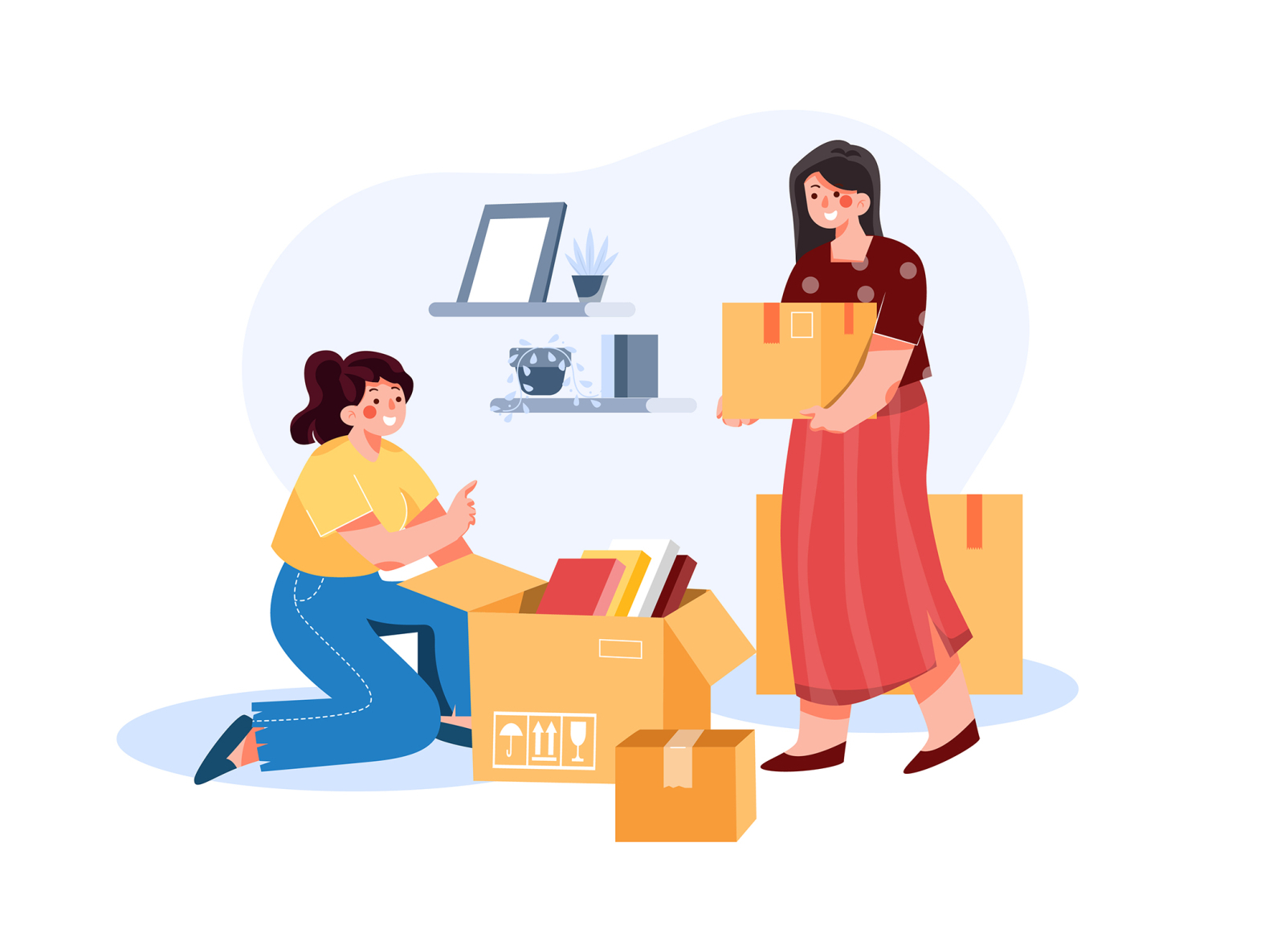 packing-things-for-moving-house-by-hoangpts-on-dribbble