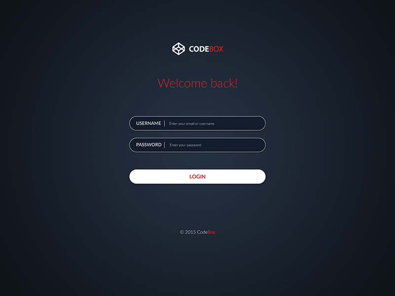 codebox amin dashboard