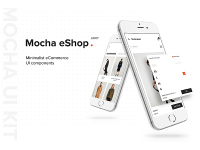 Mocha eShop UI Kit