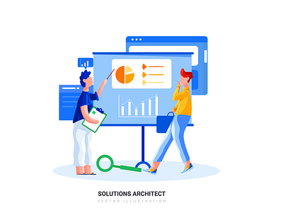 Solutions Architect Illustration