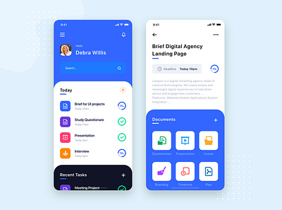 Task Management Mobile App UI Kit Template android app kit list mobile sketch template theme todo ui