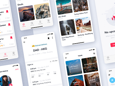 Travel App UI Kit