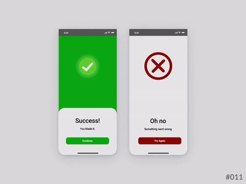 Daily UI #011 of 100 - Flash Message animation app application branding dailyui dailyui011 design flashscreen graphic design illustration logo ui ux web design