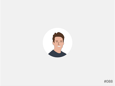 Daily UI #088 of 100 - Avatar