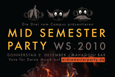 Mid Semester Party Ticket