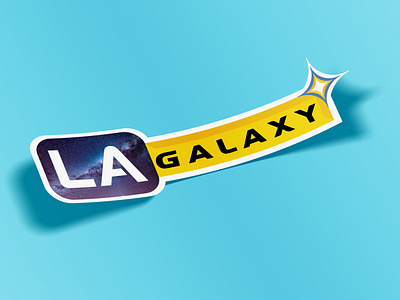 LA Galaxy sticker concepts