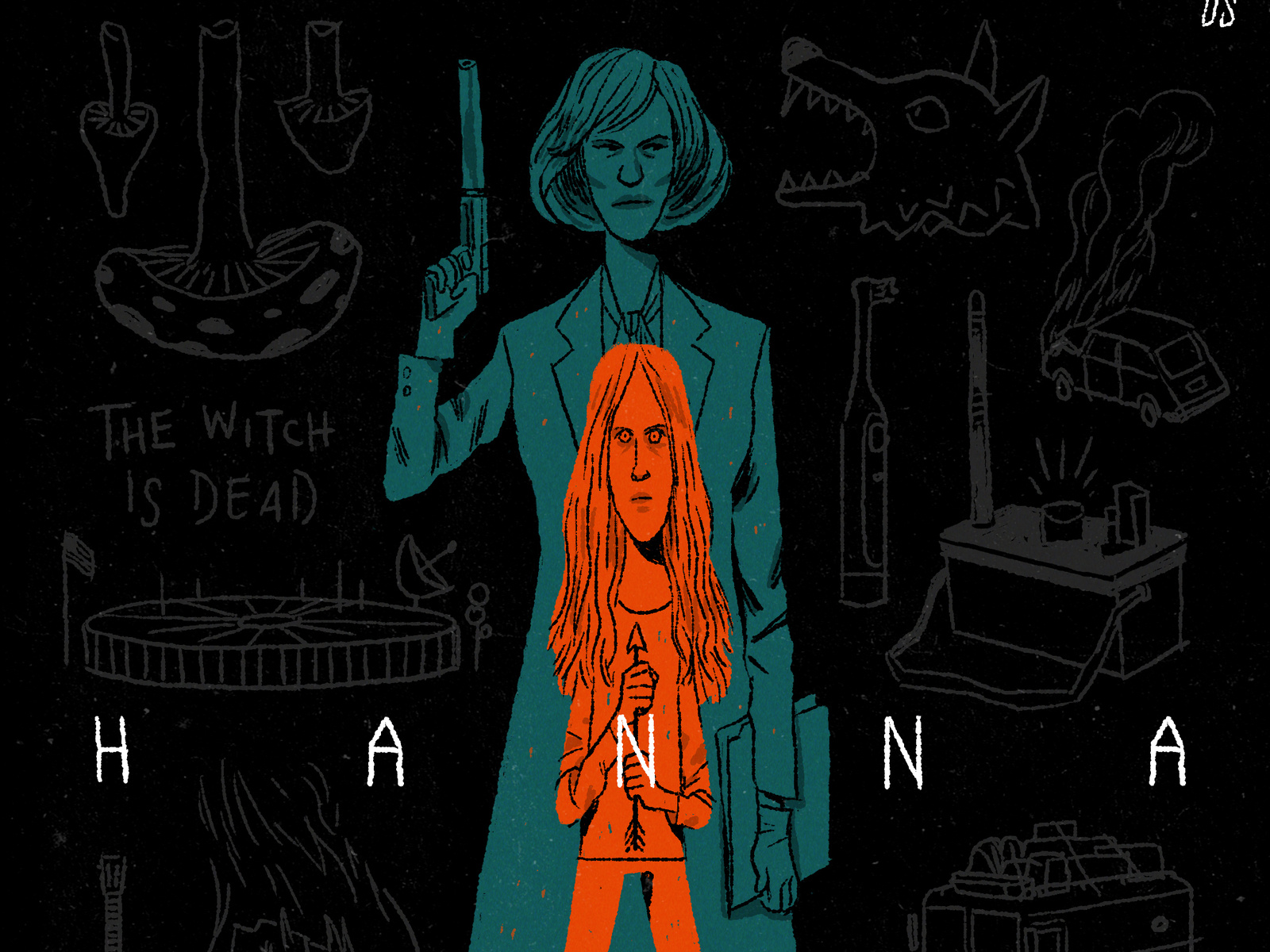 Hanna By David Saracino On Dribbble Hanna By David Saracino On Dribbble