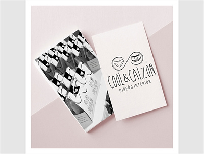 Cool & Calzon branding graphic design illustration typography