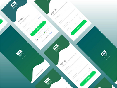 News App : Sign-Up Page branding designdaily news app news on the go newspaper saijay shots splashpage uidesign xd