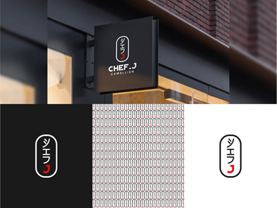 Brand Identity Design branding chef creative design logo